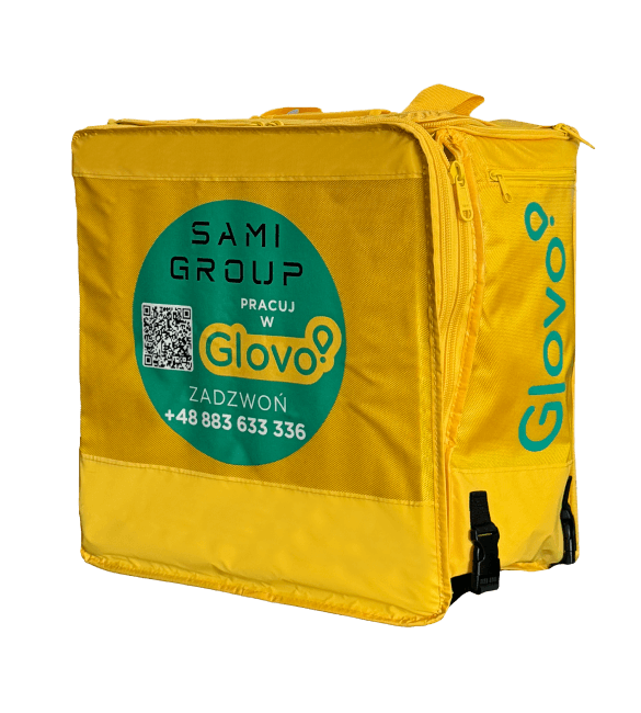 Sami x Glovo Bag