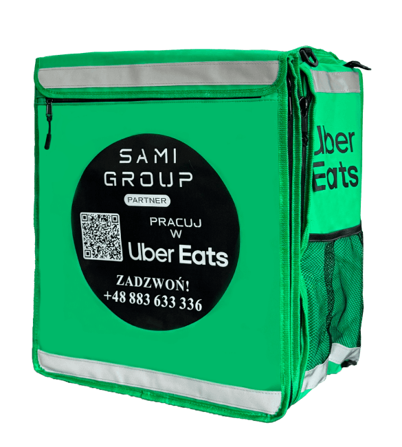 Sami x UberEats Bag